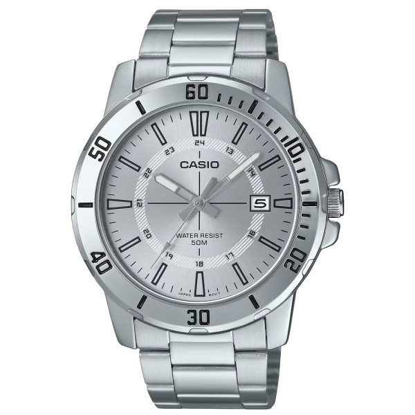 Чоловічий годинник Casio MTP-VD01D-7C фото 1