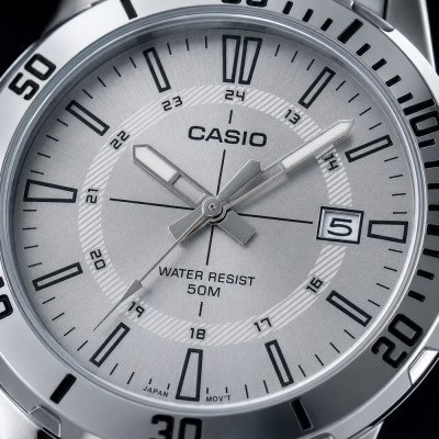 Чоловічий годинник Casio MTP-VD01D-7C