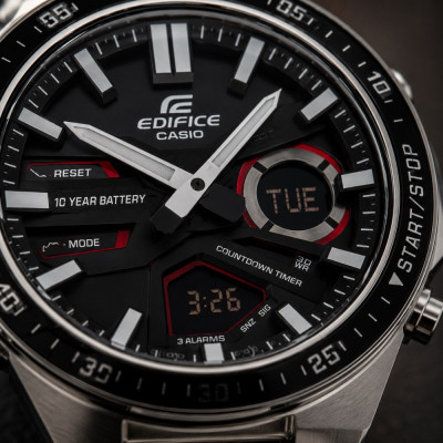 Чоловічий годинник Casio Edifice EFV-C110D-1A4