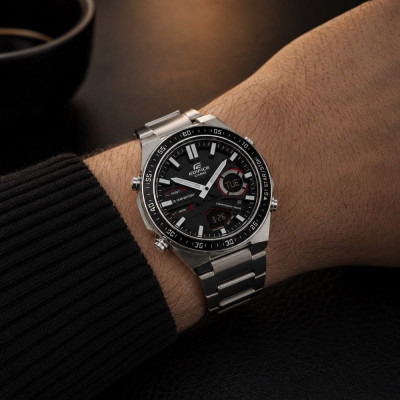 Чоловічий годинник Casio Edifice EFV-C110D-1A4