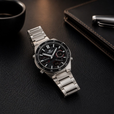 Чоловічий годинник Casio Edifice EFV-C110D-1A4