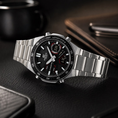 Чоловічий годинник Casio Edifice EFV-C110D-1A4