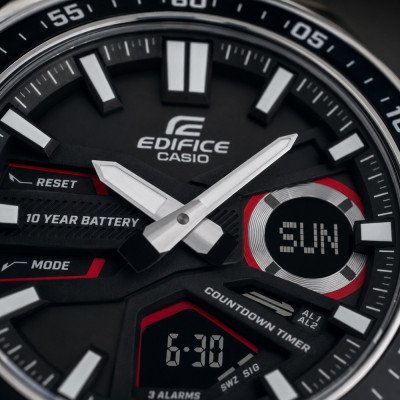 Чоловічий годинник Casio Edifice EFV-C110D-1A4