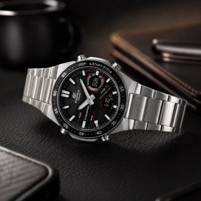 Чоловічий годинник Casio Edifice EFV-C110D-1A4