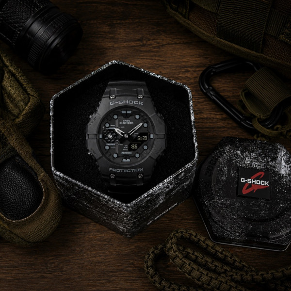 Мужские часы Casio G-SHOCK GA-B001-1A фото 7