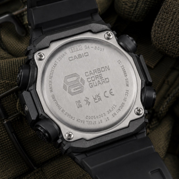 Мужские часы Casio G-SHOCK GA-B001-1A фото 9
