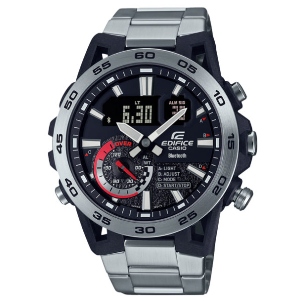 Чоловічий годинник Casio Edifice ECB-40D-1A фото 1