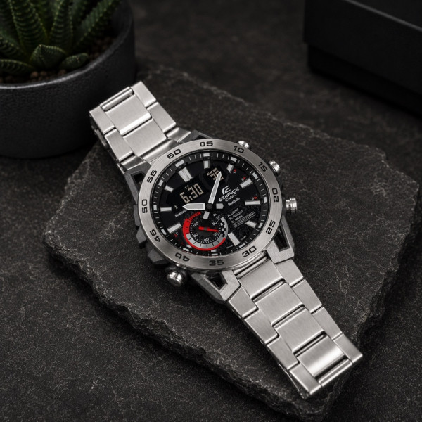 Чоловічий годинник Casio Edifice ECB-40D-1A фото 5