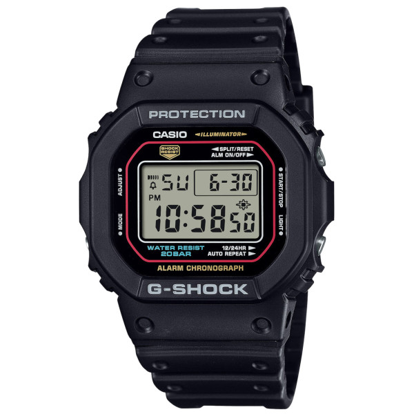 Мужские часы Casio G-SHOCK DW-5600RL-1 фото 1