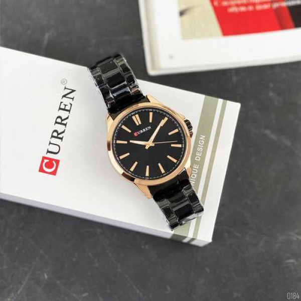 Мужские часы Curren 8322 Cuprum-Black фото 5