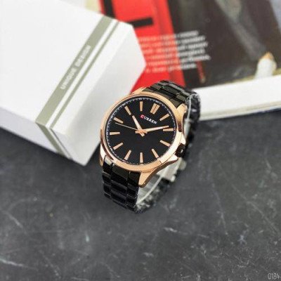 Curren 8322 Cuprum-Black