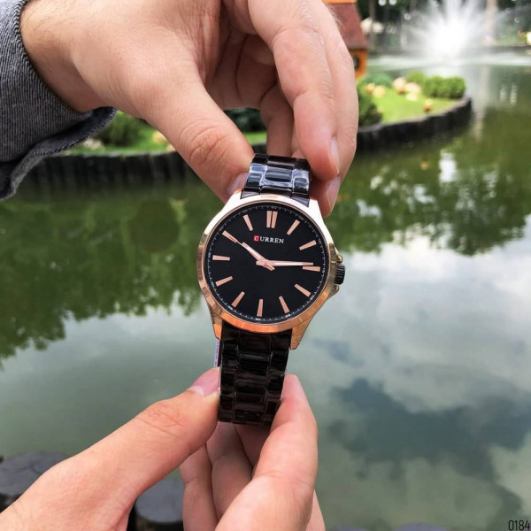 Мужские часы Curren 8322 Cuprum-Black фото 8
