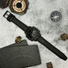 Чоловічий годинник Skmei 1864LBKBK Black-Black Leather фото 7