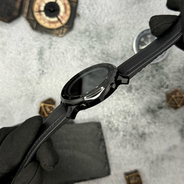 Мужские часы Skmei 1864LBKBK Black-Black Leather фото 8