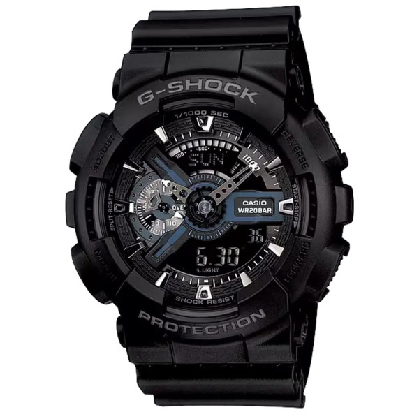 Чоловічий годинник Casio G-SHOCK GA-110-1B фото 1