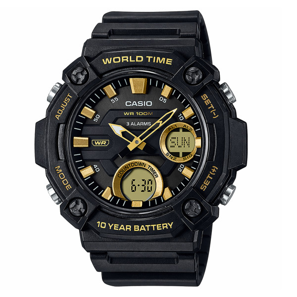 Чоловічий годинник Casio AEQ-120W-9A фото 1