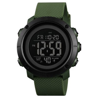 Мужские часы Skmei 1426AGBK Army Green-Black