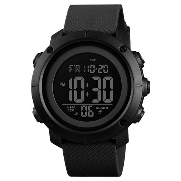 Мужские часы Skmei 1426BKBK All Black фото 1