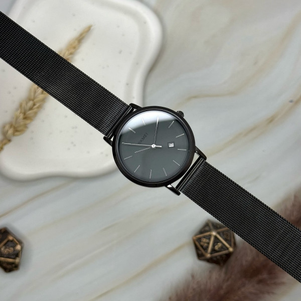 Жіночий годинник Skmei 1530BK Black фото 4