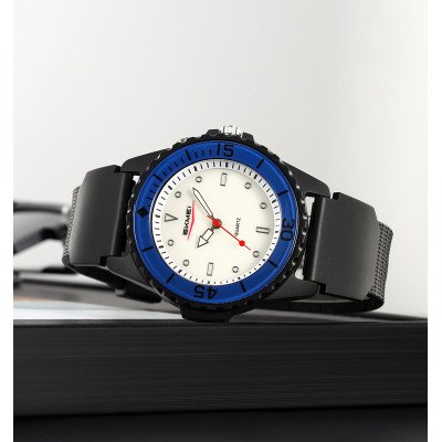 Мужские часы Skmei 2433BKBU Black-Blue