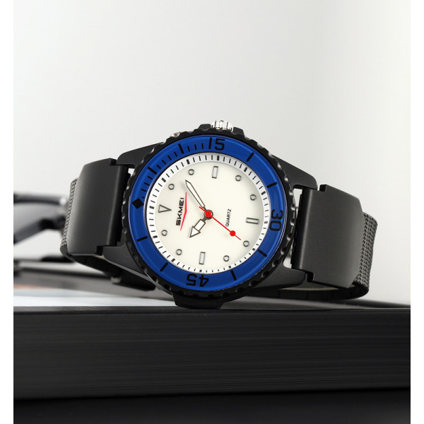 Мужские часы Skmei 2433BKBU Black-Blue фото 3