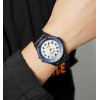 Чоловічий годинник Skmei 2433BKBU-AC Black-Blue Namber фото 4