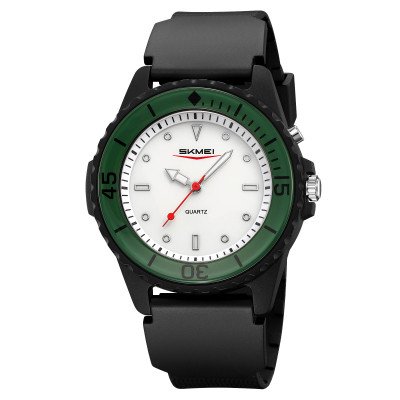 Мужские часы Skmei 2433BKGN Black-Green