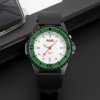Мужские часы Skmei 2433BKGN Black-Green фото 3