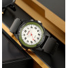 Чоловічий годинник Skmei 2433BKGN-AC Black-Green Namber фото 4