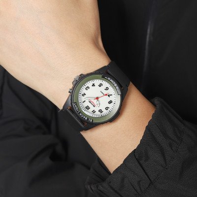 Мужские часы Skmei 2433BKGN-AC Black-Green Namber