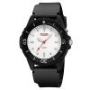 Чоловічий годинник Skmei 2433BKWT  Black-White фото 2