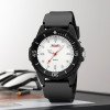 Чоловічий годинник Skmei 2433BKWT  Black-White фото 3