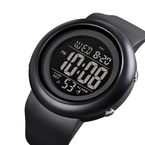 Чоловічий годинник Skmei 1786BKBK Black-Black фото 3