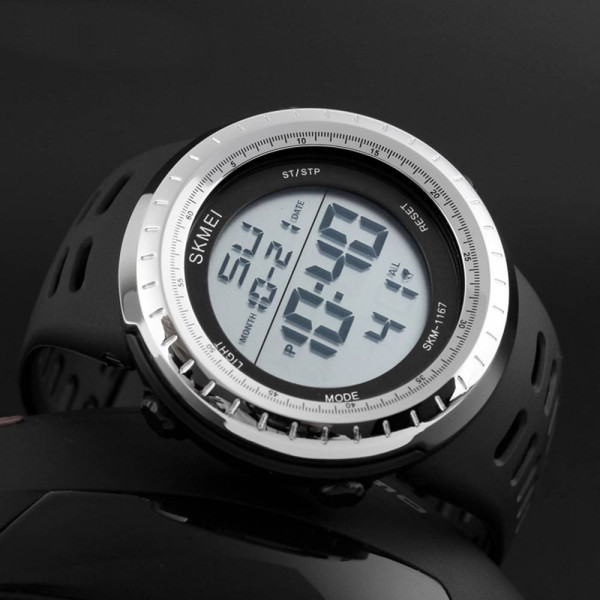 Мужские часы Skmei 1167BK Black фото 5