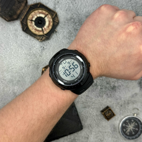 Мужские часы Skmei 1167BK Black фото 3