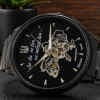 Чоловічий годинник Awarder 048 Не Забуду Дім All Black Steel фото 6