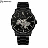 Чоловічий годинник Awarder 048 Не Забуду Дім All Black Steel фото 2