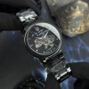 Чоловічий годинник Awarder 048 Не Забуду Дім All Black Steel фото 5