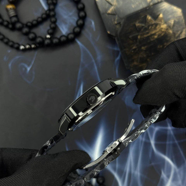 Чоловічий годинник Awarder 048 Не Забуду Дім All Black Steel фото 6