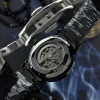 Чоловічий годинник Awarder 048 Не Забуду Дім All Black Steel фото 7