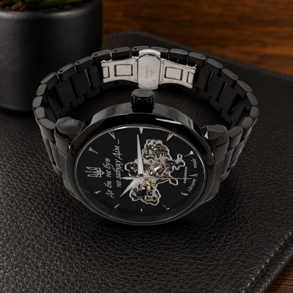 Мужские часы Awarder 048 Не Забуду Дім All Black Steel фото 9