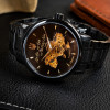Чоловічий годинник Awarder 048 Не Забуду Дім Black-Gold Steel фото 6
