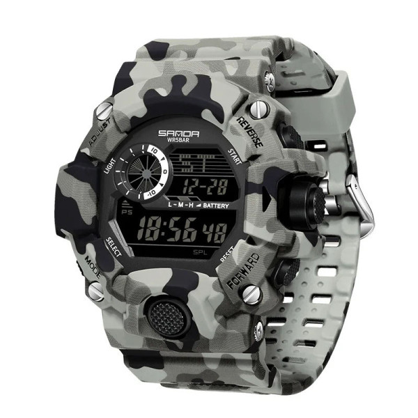 Sanda 2183 Camo Grey-Black фото 1
