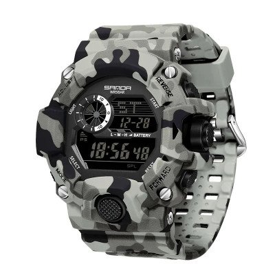 Sanda 2183 Camo Grey-Black