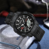 Чоловічий годинник Sanda 3360 Black White фото 3
