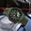Чоловічий годинник Sanda 3360 Army Green фото 3