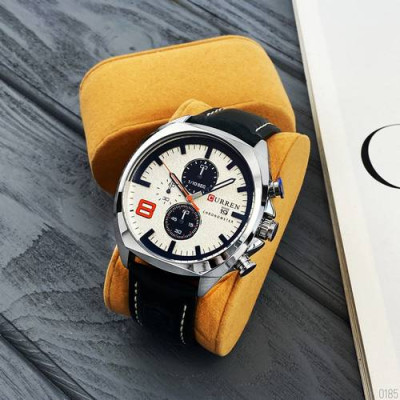 Curren 8324 Silver-White