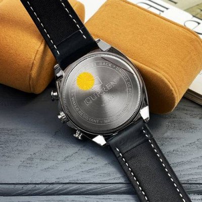 Curren 8324 Silver-White