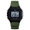 Чоловічий годинник Skmei 1496AG Army Green фото 2