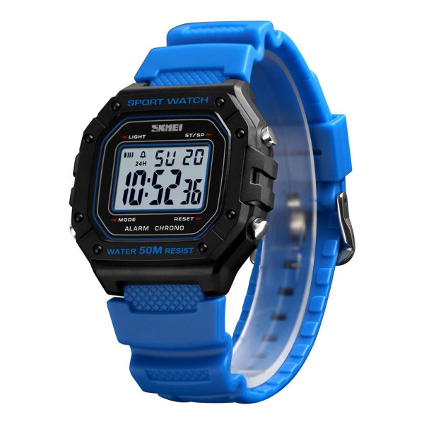 Чоловічий годинник Skmei 1496BU Blue фото 4